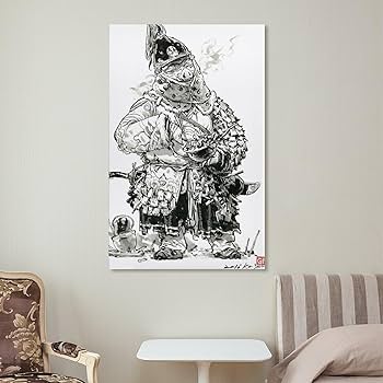 Amazon.co.jp: キム・ジョンギ 金政基 Kim Jung-gi 絵画 アート